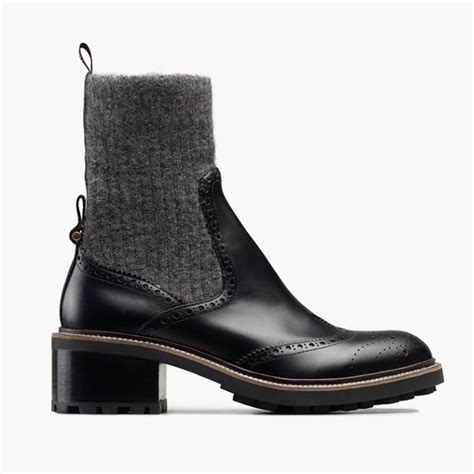 Franne sock ankle boot 